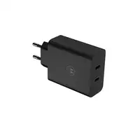 Motorola TurboPower 125W Duo Charger Universal Negro Corriente alterna Carga rápid