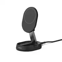 Belkin BoostCharge Pro Smartphone Negro Corriente alterna Cargador inalámbrico Car