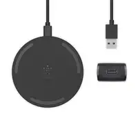 Belkin Boost Charge Smartphone Negro Corriente alterna Cargador inalámbrico Carga