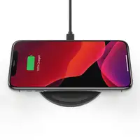 Belkin Boost Charge Smartphone Negro Corriente alterna Cargador inalámbrico Carga