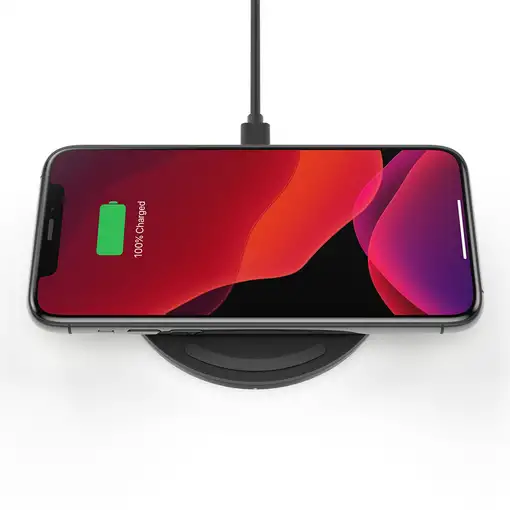 Belkin Boost Charge Smartphone Negro Corriente alterna Cargador inalámbrico Carga