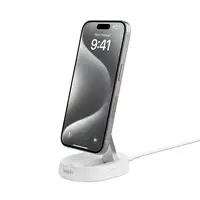 Belkin BoostCharge Pro Smartphone Blanco Corriente alterna Cargador inalámbrico Ca