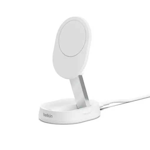 Belkin BoostCharge Pro Smartphone Blanco Corriente alterna Cargador inalámbrico Ca