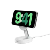Belkin BoostCharge Pro Smartphone Blanco Corriente alterna Cargador inalámbrico Ca