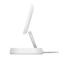 Belkin BoostCharge Pro Smartphone Blanco Corriente alterna Cargador inalámbrico Ca