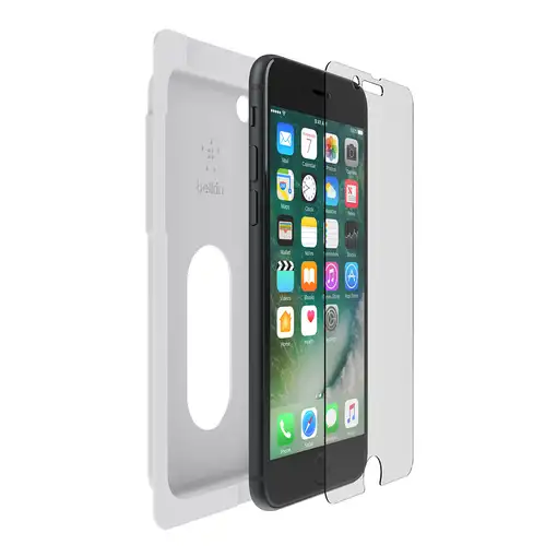 Belkin SCREENFORCE InvisiGlass Ultra Protector de pantalla Apple 1 pieza(s)