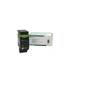 Lexmark 75M2HY0 cartucho de tóner 1 pieza(s) Original Amarillo
