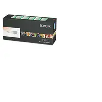 Lexmark 78C20KE cartucho de tóner 1 pieza(s) Original Negro