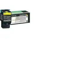 Lexmark C544, X544 Yellow Extra High Yield Return Programme Toner Cartridge (4K) c