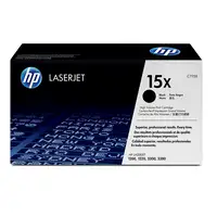 HP Cartucho de tóner original LaserJet 15X de alta capacidad negro