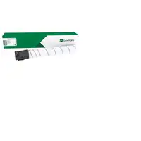 Lexmark 76C00C0 cartucho de tóner 1 pieza(s) Original Cian