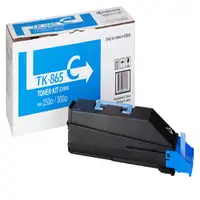 KYOCERA TK-865C cartucho de tóner 1 pieza(s) Original Cian