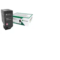 Lexmark 75B20M0 cartucho de tóner 1 pieza(s) Original Magenta
