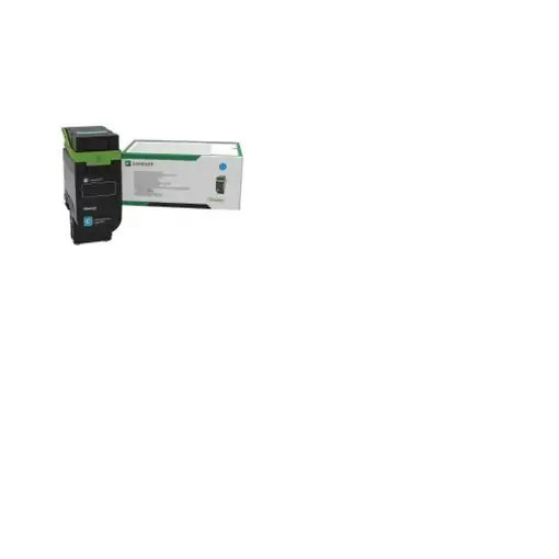 Lexmark 75M2XC0 cartucho de tóner 1 pieza(s) Original Cian