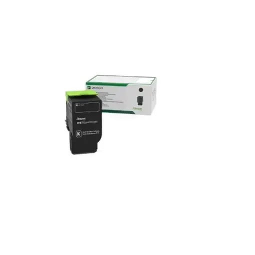Lexmark 77L2HK0 cartucho de tóner 1 pieza(s) Compatible Negro