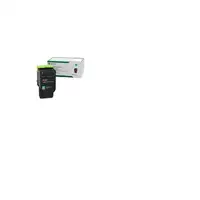 Lexmark 78C2UC0 cartucho de tóner 1 pieza(s) Original Cian