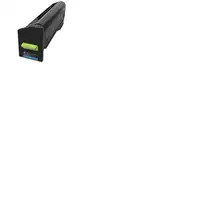 Lexmark 24B6512 cartucho de tóner 1 pieza(s) Original Cian