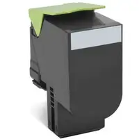 Lexmark 80C2XKE cartucho de tóner 1 pieza(s) Original Negro