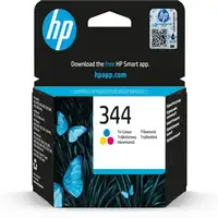 HP Cartucho de tinta original 344 Tri-color