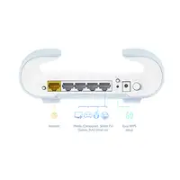 D-Link M30 (2-Pack) Doble banda (2,4 GHz / 5 GHz) Wi-Fi 6 (802.11ax) Azul, Blanco