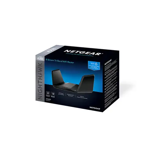 NETGEAR Nighthawk Tri-Band AX8 8-Stream AX6600 WiFi 6 Router (RAX70) router inalám