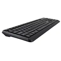 V7 Combo de ratón y teclado con USB CKU350US, diseño de EE. UU.