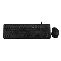 V7 Combo de ratón y teclado con USB CKU350US, diseño de EE. UU.