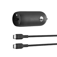 Belkin CCA004bt1MBK-B6 Portátil, Smartphone, Tableta Negro Encendedor de cigarrill