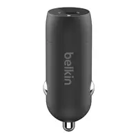 Belkin CCA004bt1MBK-B6 Portátil, Smartphone, Tableta Negro Encendedor de cigarrill
