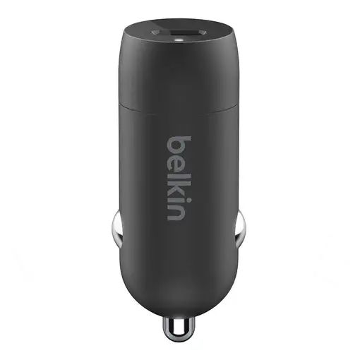 Belkin CCA004bt1MBK-B6 Portátil, Smartphone, Tableta Negro Encendedor de cigarrill
