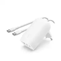 Belkin BoostCharge Portátil, Smartphone, Universal Blanco Corriente alterna Carga