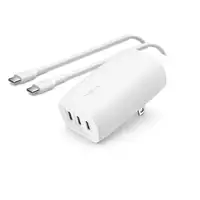 Belkin BoostCharge Portátil, Smartphone, Universal Blanco Corriente alterna Carga