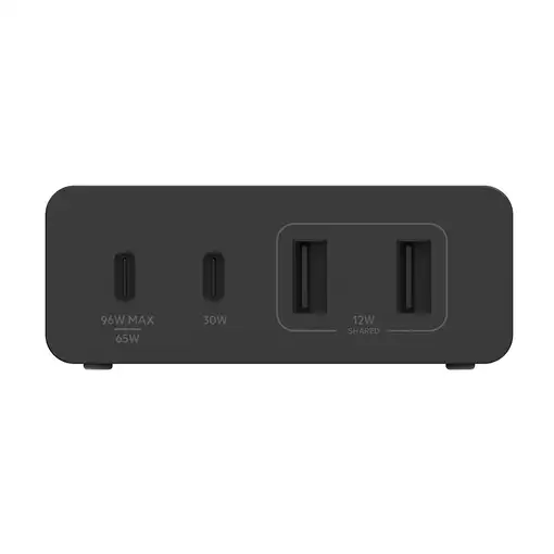 Belkin WCH010vfBK Portátil, Smartphone, Reloj inteligente, Tableta Negro Corriente
