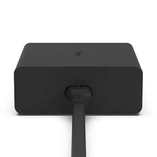 Belkin WCH010vfBK Portátil, Smartphone, Reloj inteligente, Tableta Negro Corriente