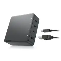 Lenovo G0A6130WEU cargador de dispositivo móvil Universal Negro Corriente alterna