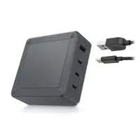 Lenovo G0A6130WEU cargador de dispositivo móvil Universal Negro Corriente alterna
