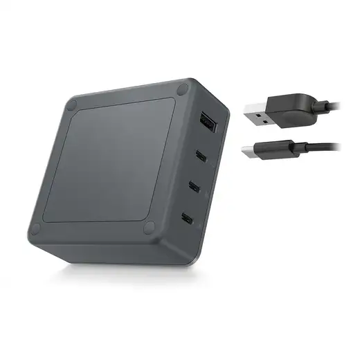 Lenovo G0A6130WEU cargador de dispositivo móvil Universal Negro Corriente alterna