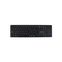 V7 Teclado Bluetooth KW550ESBT de 2,4 GHz, modo dual, QWERTY español: negro