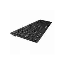 V7 Teclado Bluetooth KW550ESBT de 2,4 GHz, modo dual, QWERTY español: negro