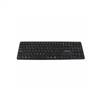 V7 Teclado Bluetooth KW550ESBT de 2,4 GHz, modo dual, QWERTY español: negro