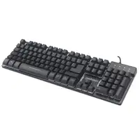 Manhattan Teclado gaming — Edición Base Metálica