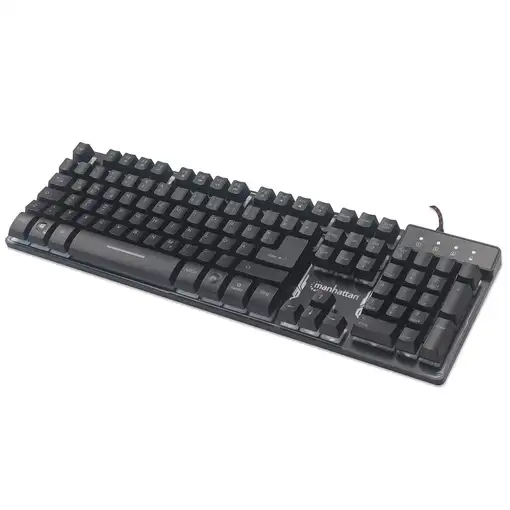 Manhattan Teclado gaming — Edición Base Metálica