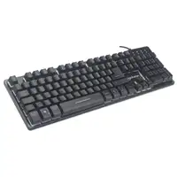 Manhattan Teclado gaming — Edición Base Metálica
