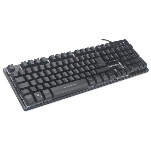 Manhattan Teclado gaming — Edición Base Metálica