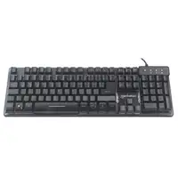 Manhattan Teclado gaming — Edición Base Metálica