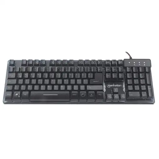 Manhattan Teclado gaming — Edición Base Metálica