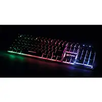 Manhattan Teclado gaming — Edición Base Metálica