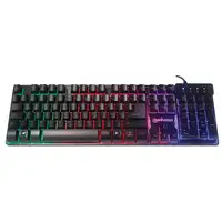 Manhattan Teclado gaming — Edición Base Metálica