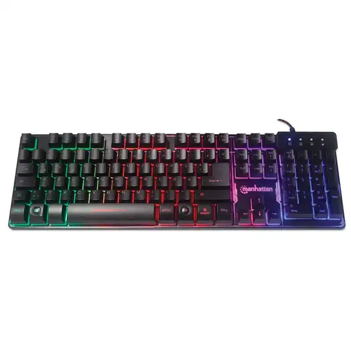 Manhattan Teclado gaming — Edición Base Metálica
