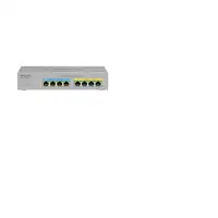 NETGEAR MS108TUP No administrado L2 2.5G Ethernet (100/1000/2500) Energía sobre Et